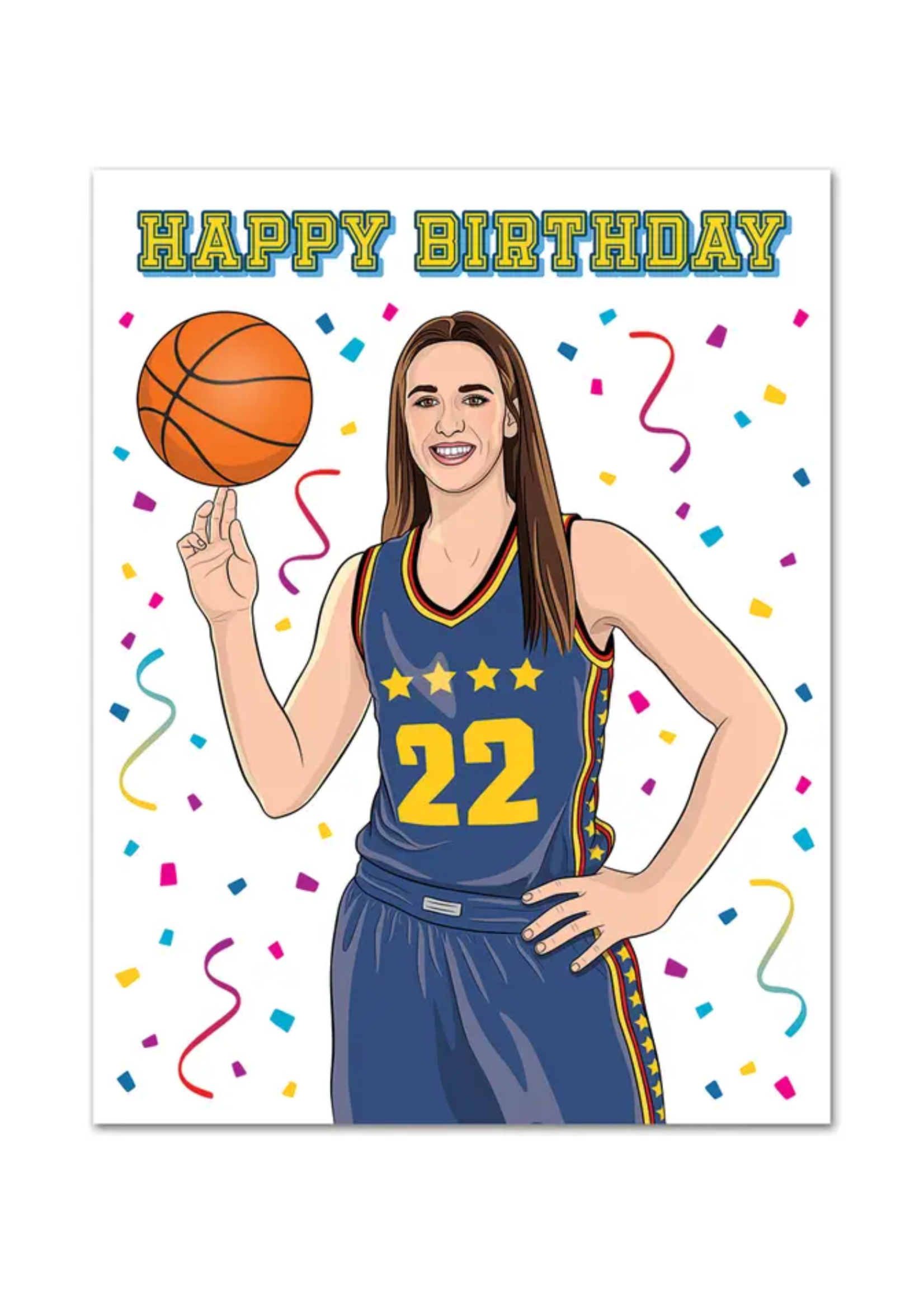 The Found Birthday Card - Caitlin Clark