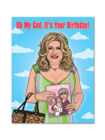 The Found Birthday Card - Oh My God Jennifer Coolidge