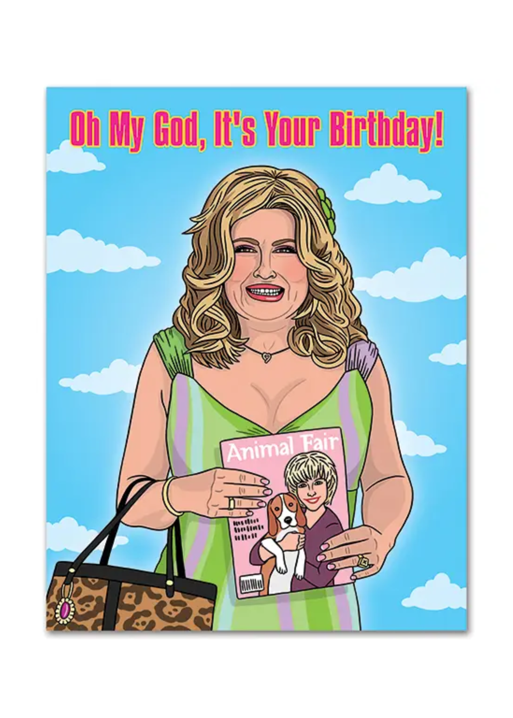 The Found Birthday Card - Oh My God Jennifer Coolidge