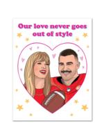 The Found Love Card - Taylor & Travis