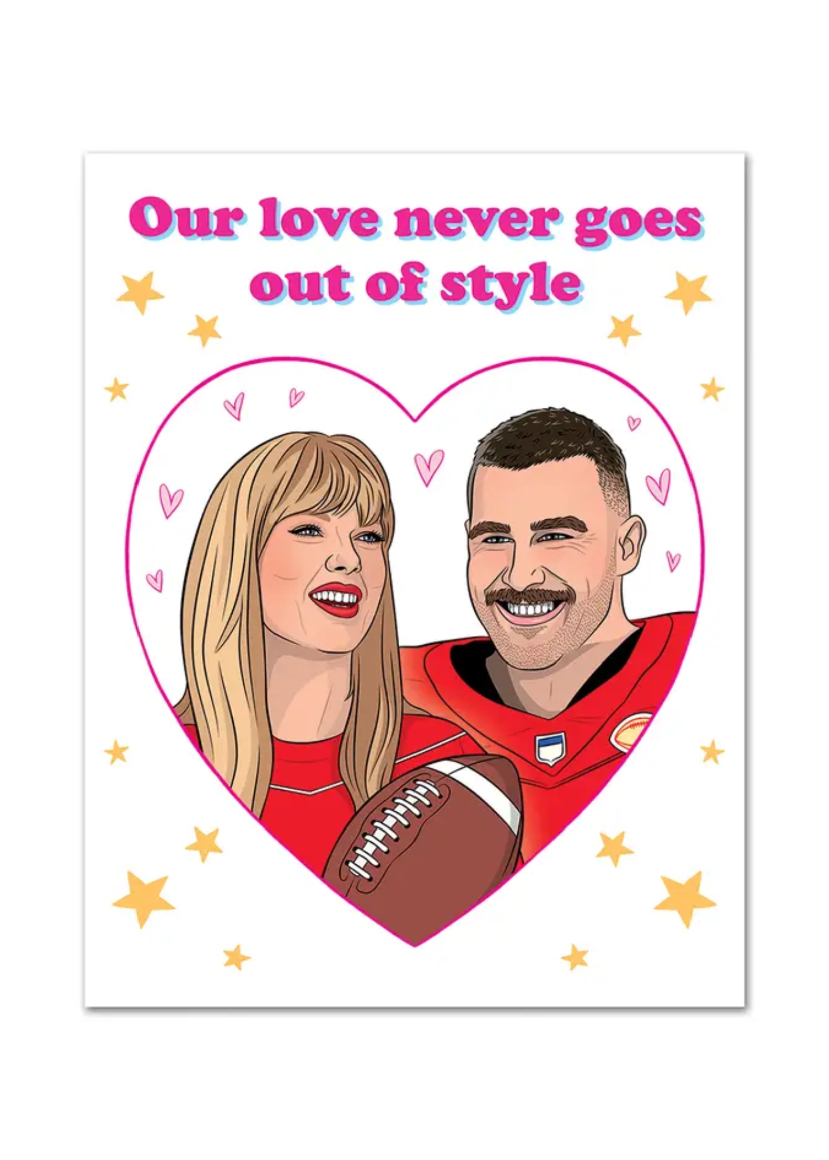 The Found Love Card - Taylor & Travis
