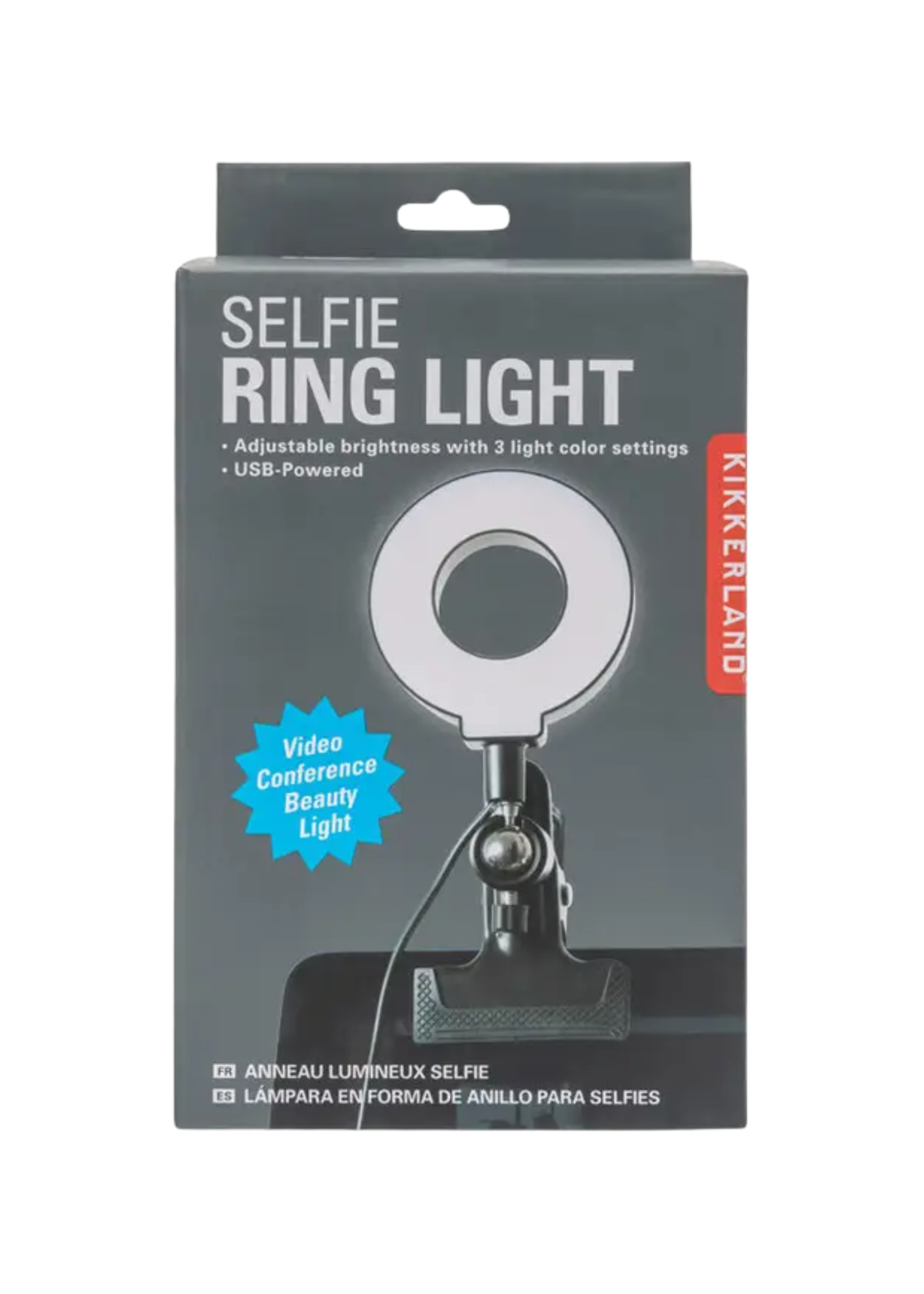 Kikkerland Design Inc Selfie Ring Light