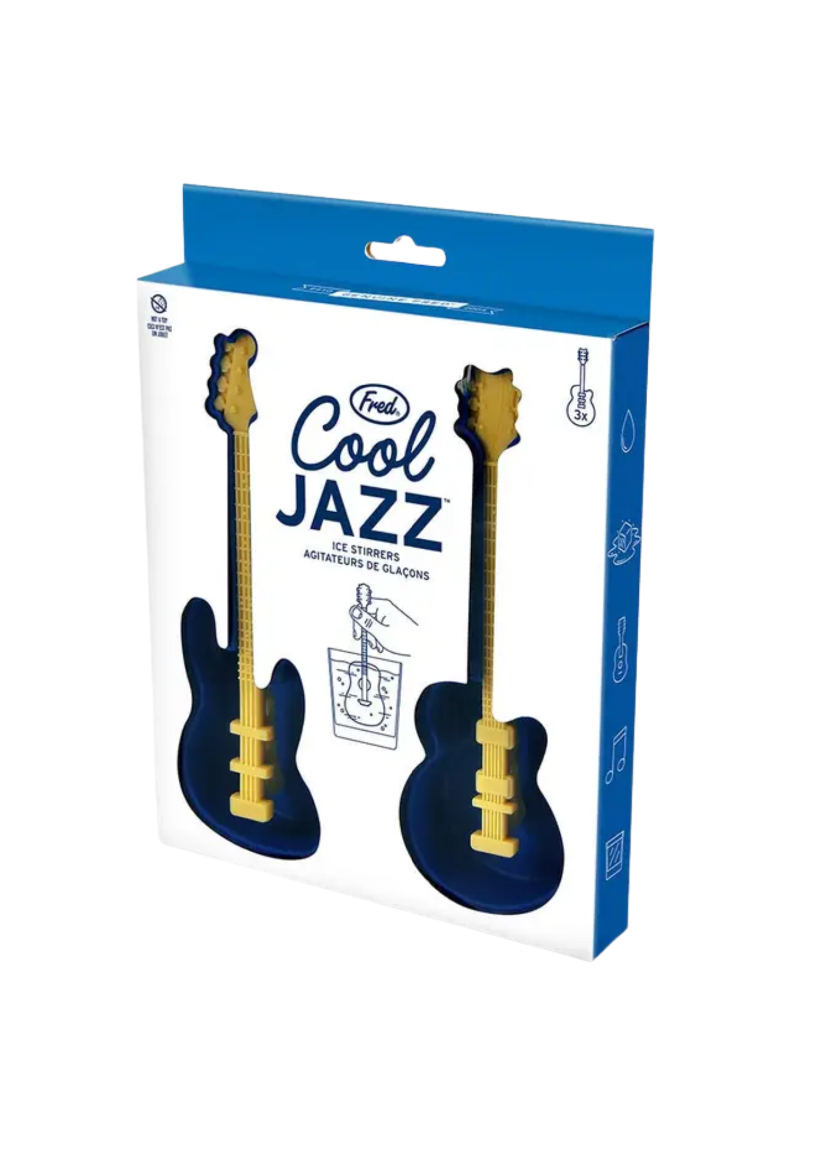 Fred Ice Stirrer Set - Guitars Cool Jazz