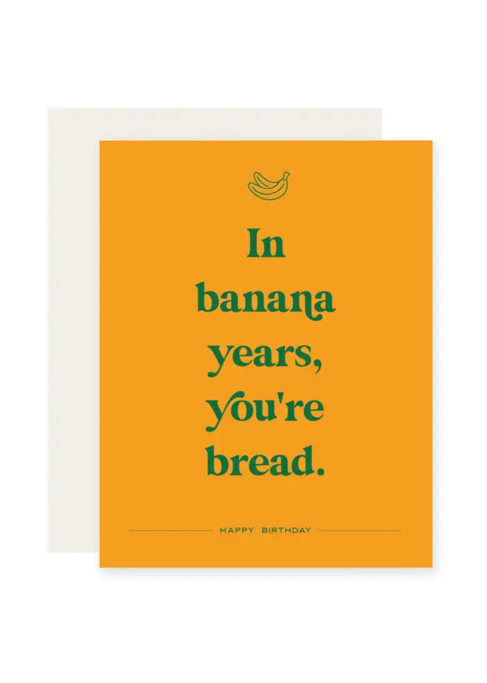 Paloma Paper Co. Birthday Card - Banana Years