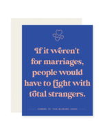 Paloma Paper Co. Anniversary Card - Fight With Total Strangers