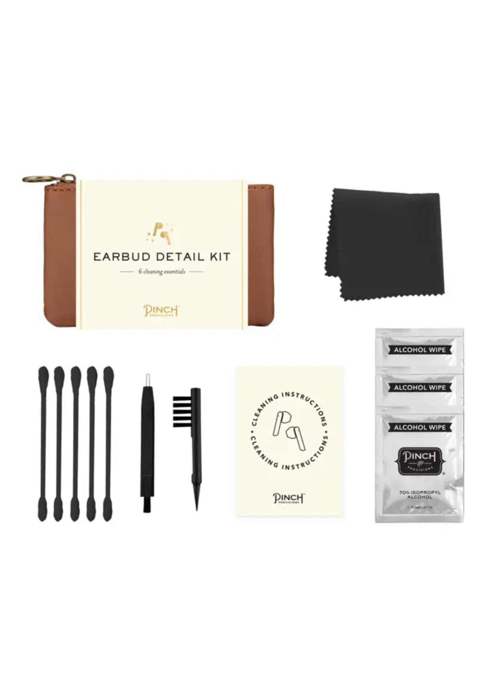 Pinch Provisions Earbud Detail Kit
