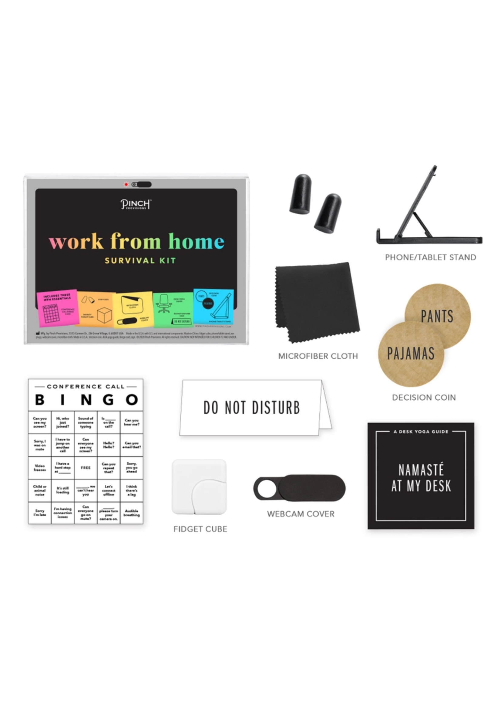 Pinch Provisions Work From Home Survival Kit
