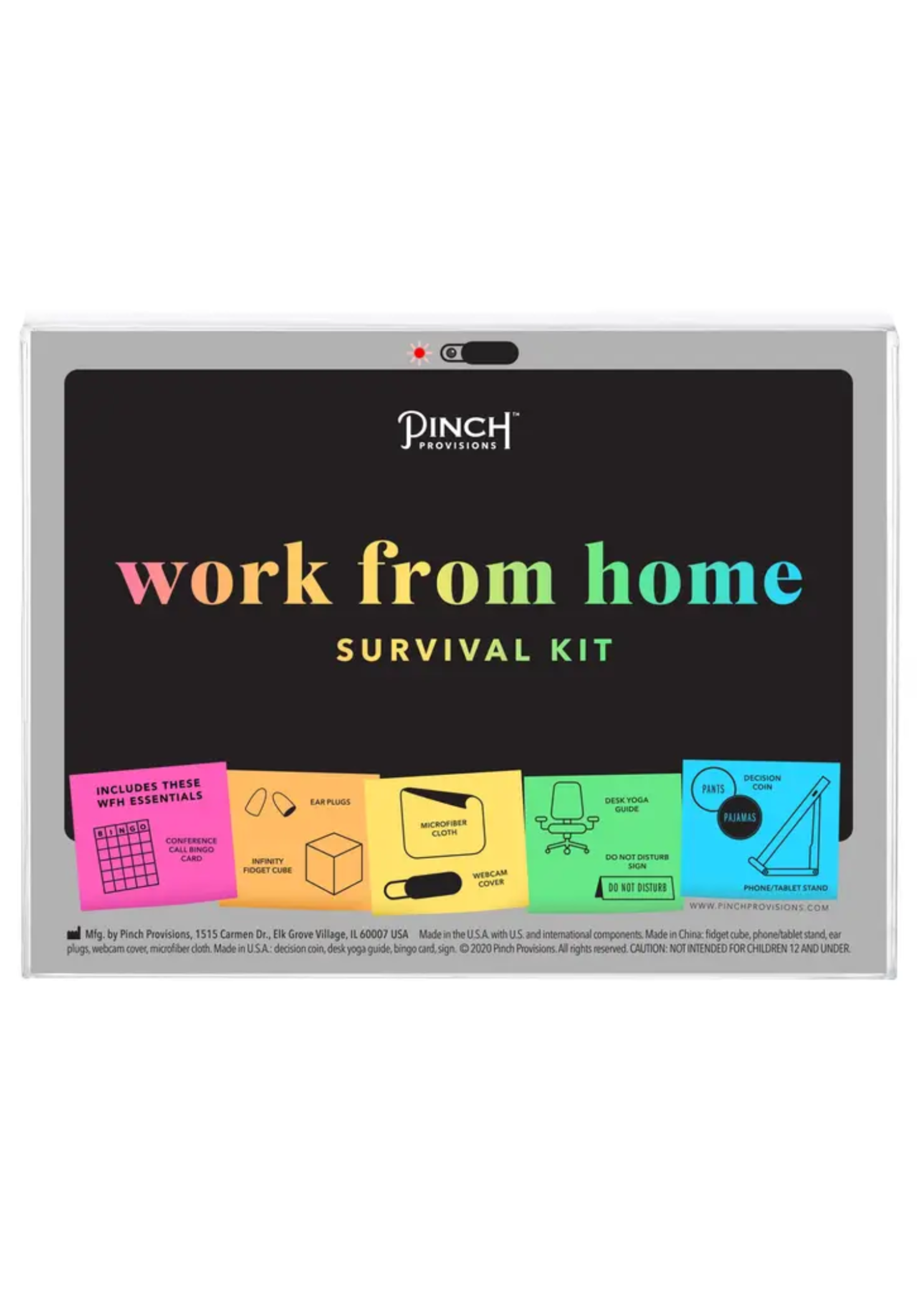 Pinch Provisions Work From Home Survival Kit