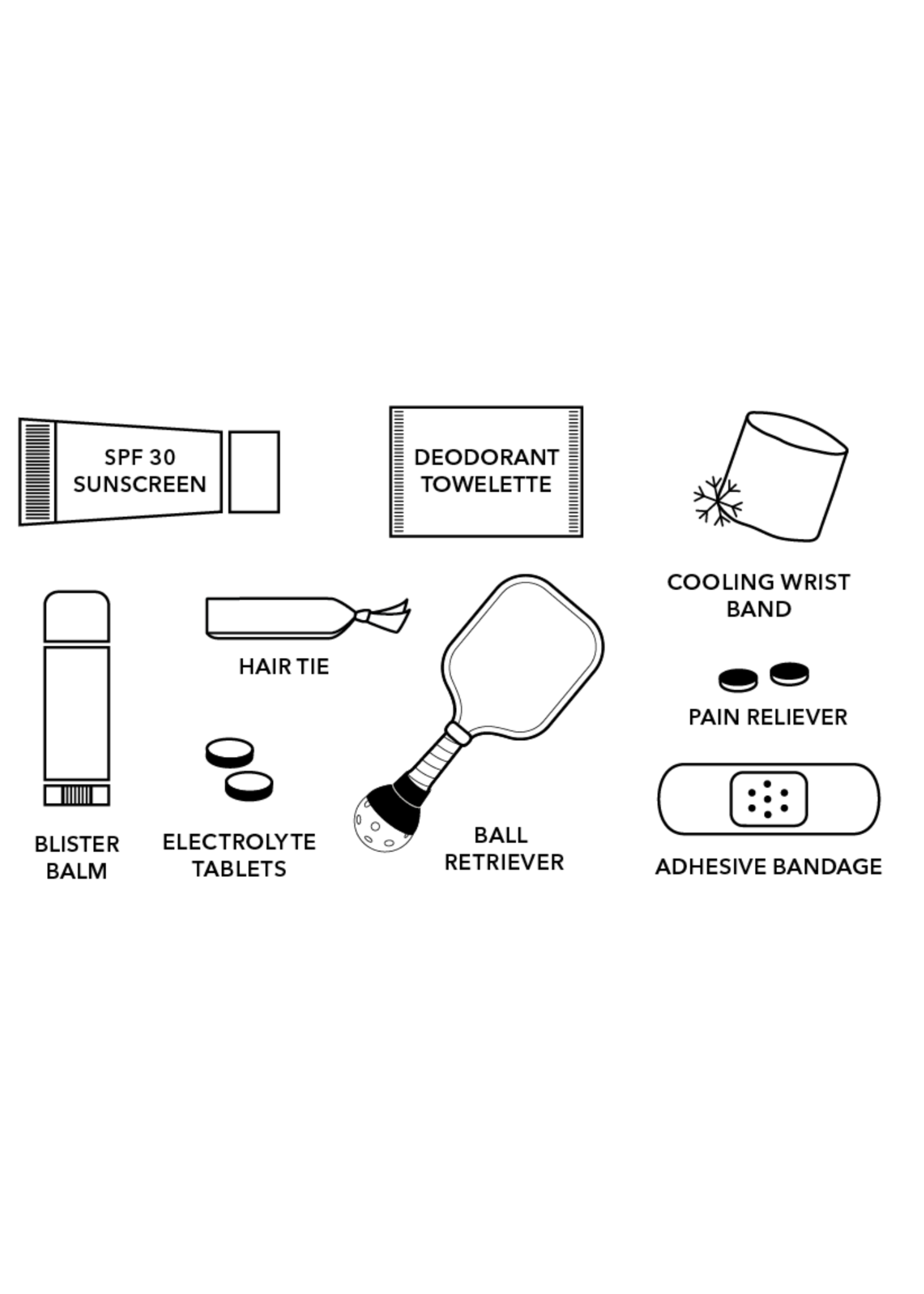 Pinch Provisions Pickleball Kit