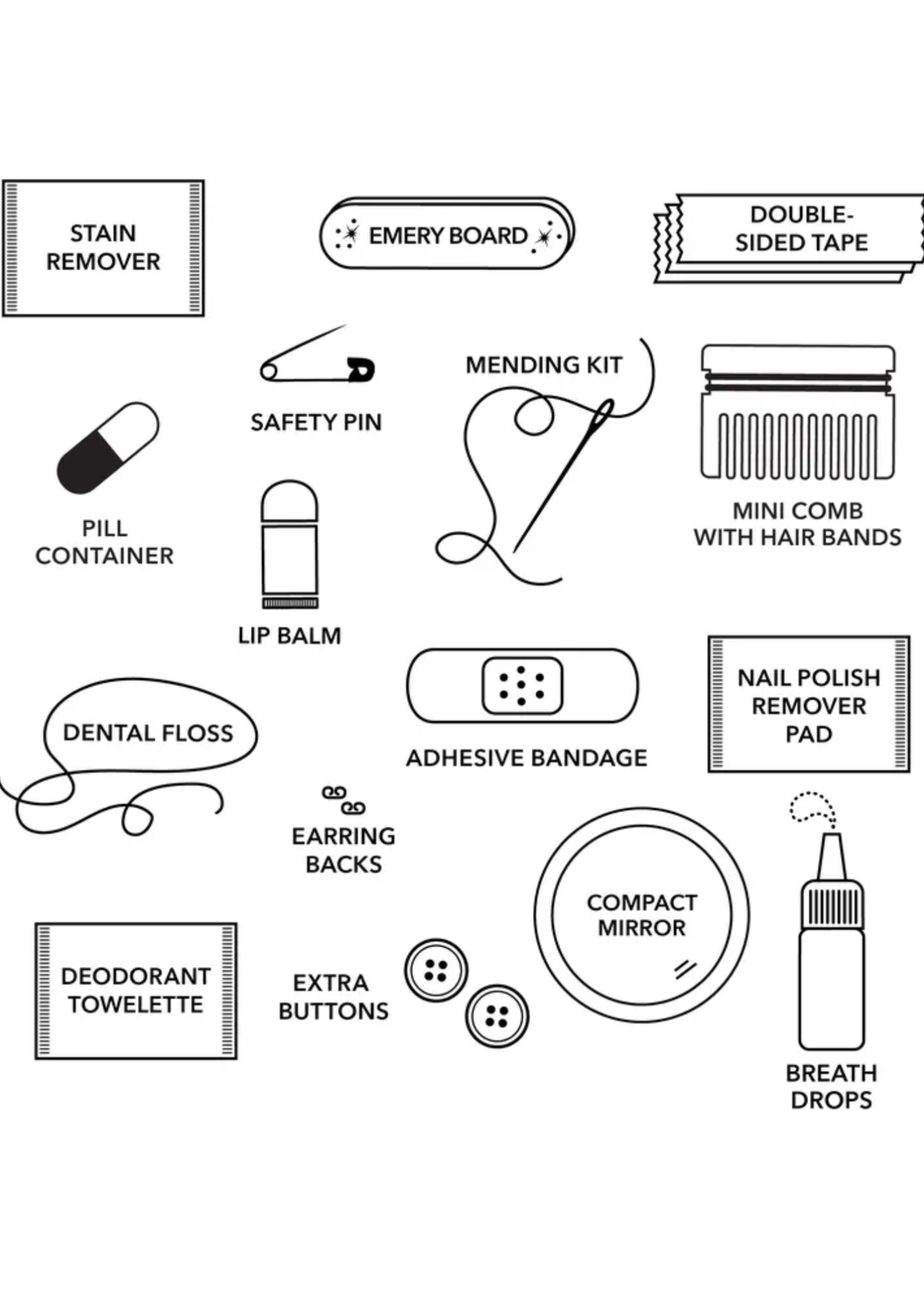 Pinch Provisions Minimergency Kit