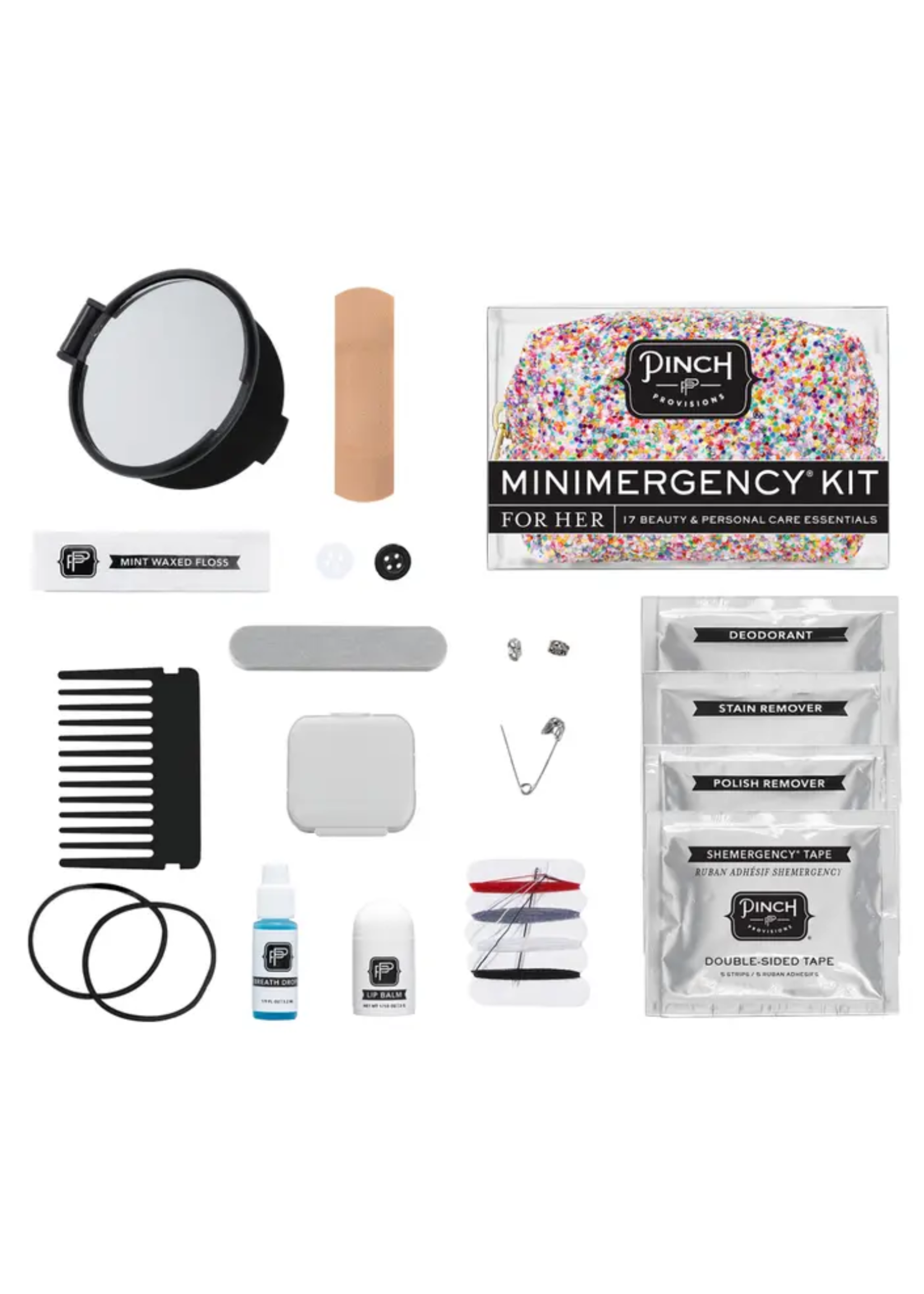 Pinch Provisions Minimergency Kit