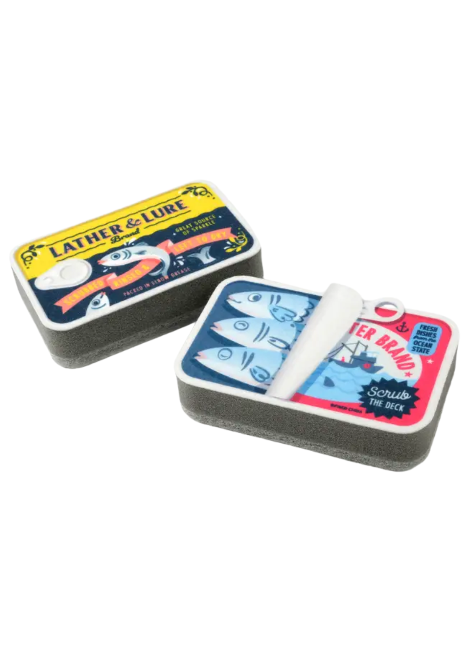Fred Sardine Tins Sponge Set