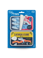 Fred Sardine Tins Sponge Set