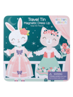 Stephen Joseph Magnetic Dress Up Travel Tin - Bunny and Cat