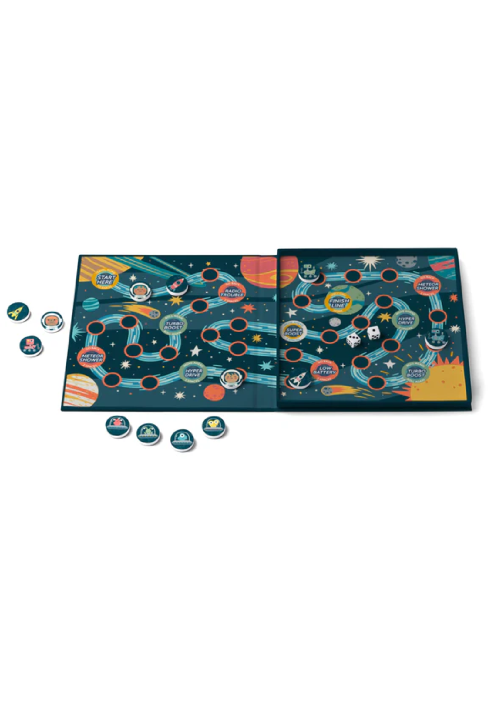Stephen Joseph Magnetic Space Race Game