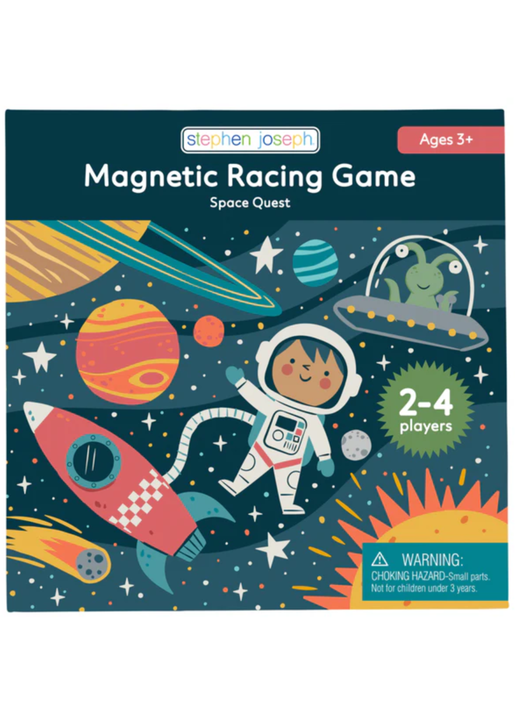 Stephen Joseph Magnetic Space Race Game
