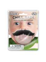 Fred Mustache Pacifier