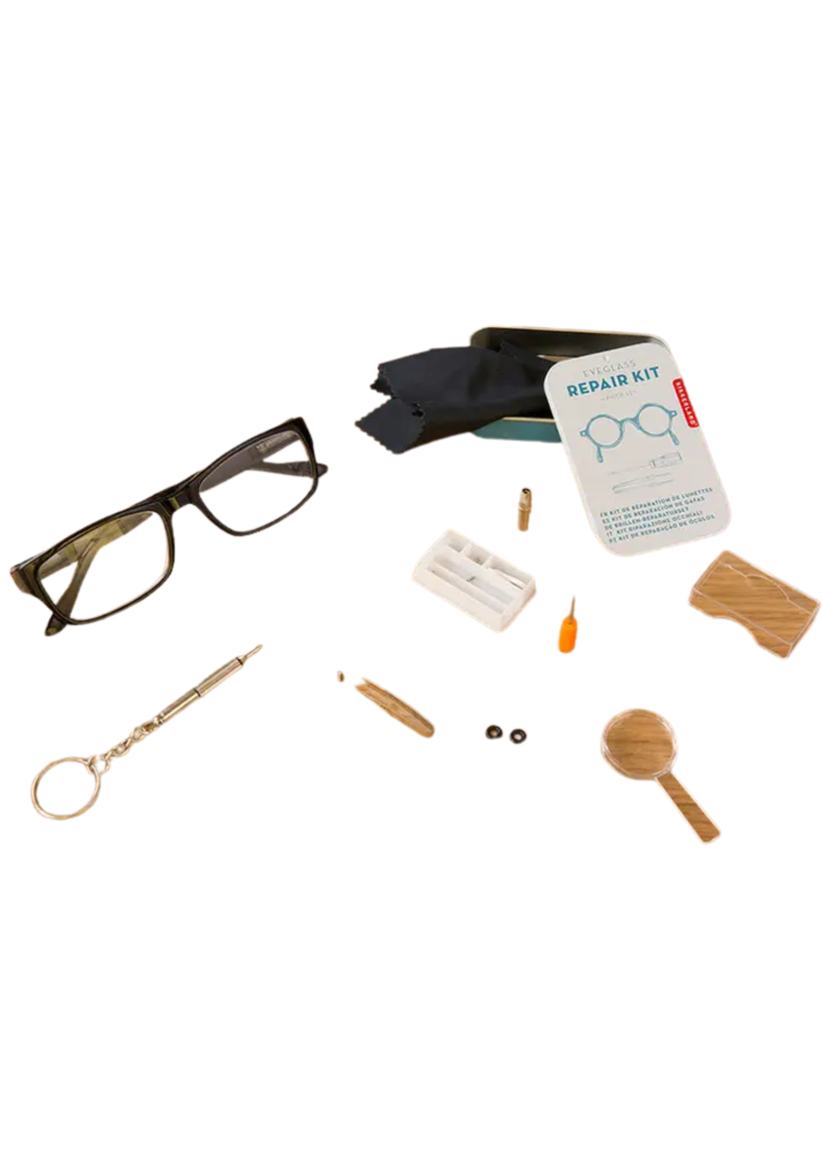 Kikkerland Design Inc Eyeglass Repair Kit