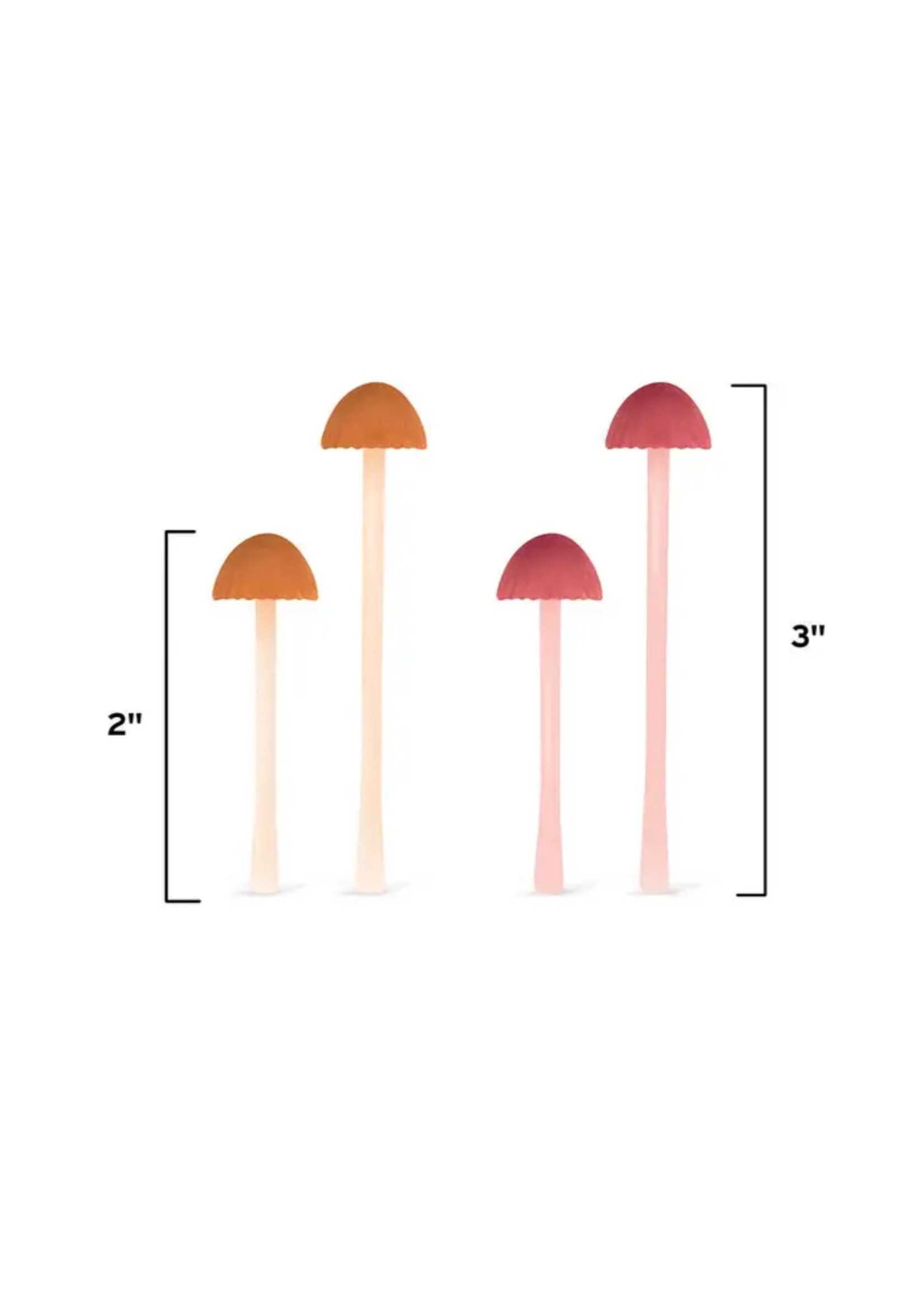 Fred Magic Mushroom Bookmark Set