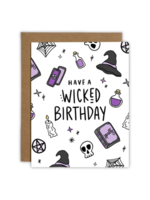 Brittany Paige Birthday Card - Wicked Birthday