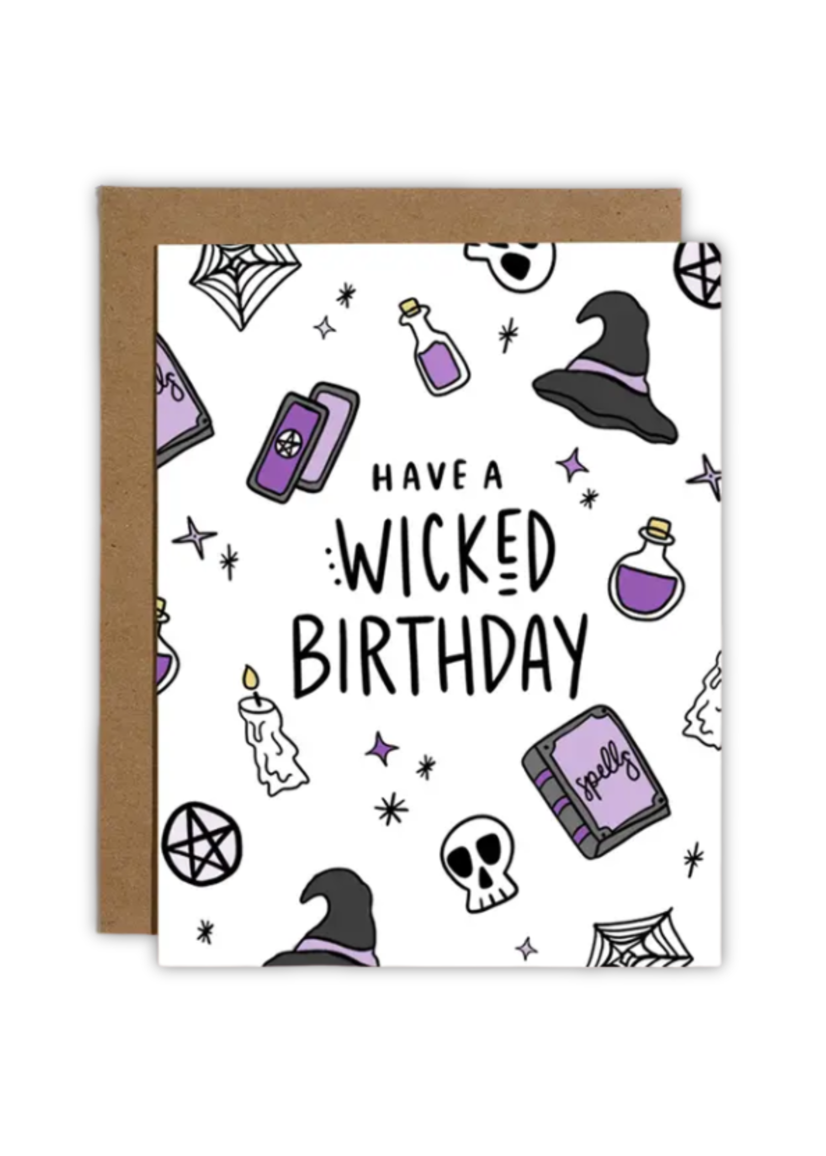 Brittany Paige Birthday Card - Wicked Birthday