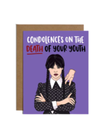 Brittany Paige Birthday Card - Death of Your Youth