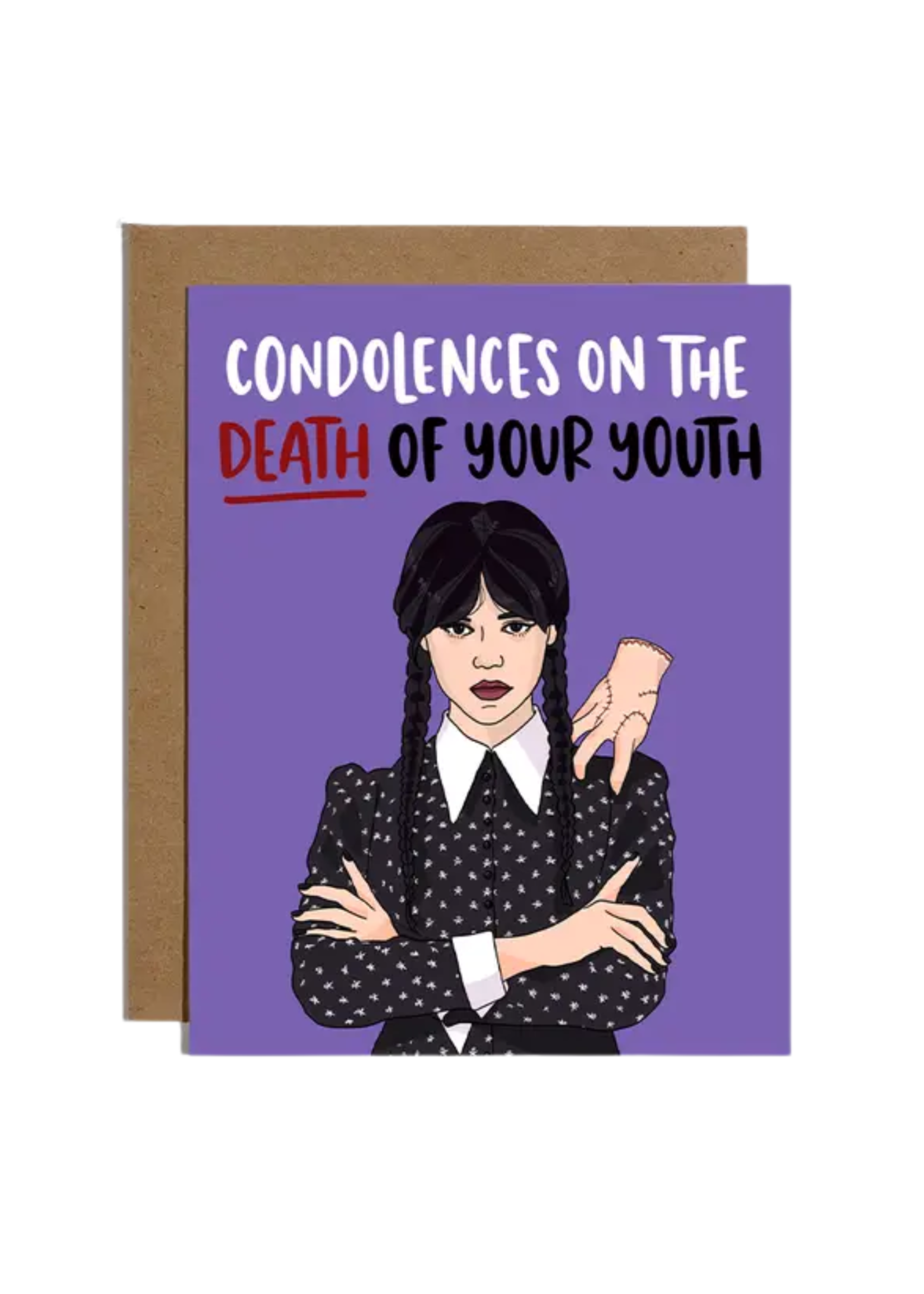 Brittany Paige Birthday Card - Death of Your Youth
