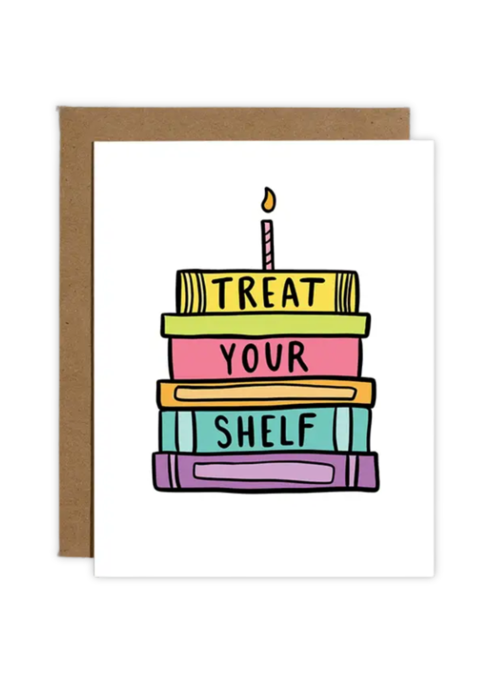 Brittany Paige Birthday Card - Treat Your Shelf