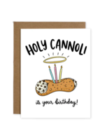 Brittany Paige Birthday Card - Holy Cannoli