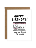Brittany Paige Birthday Card - Forever Carded