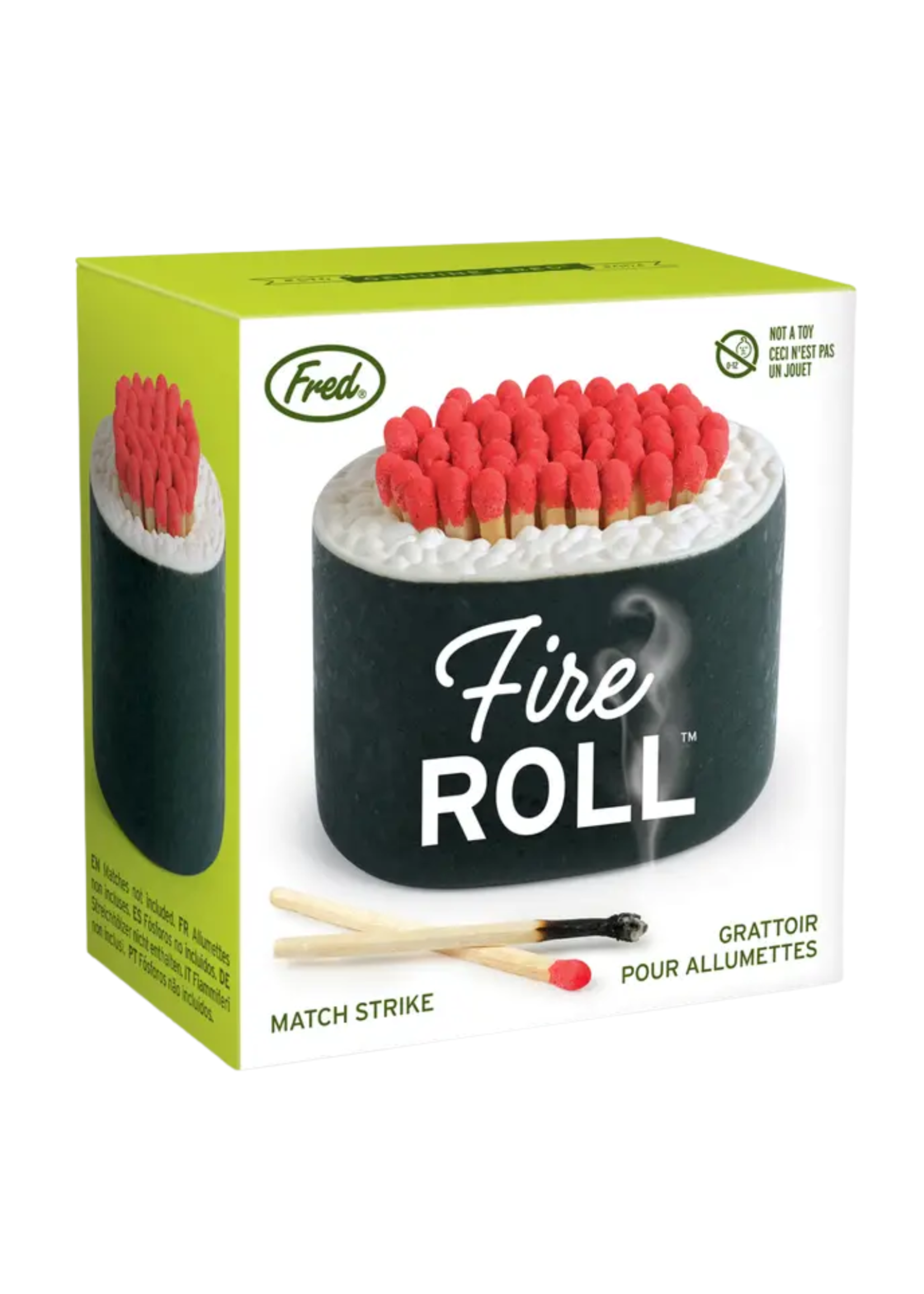 Fred Fire Roll Match Striker