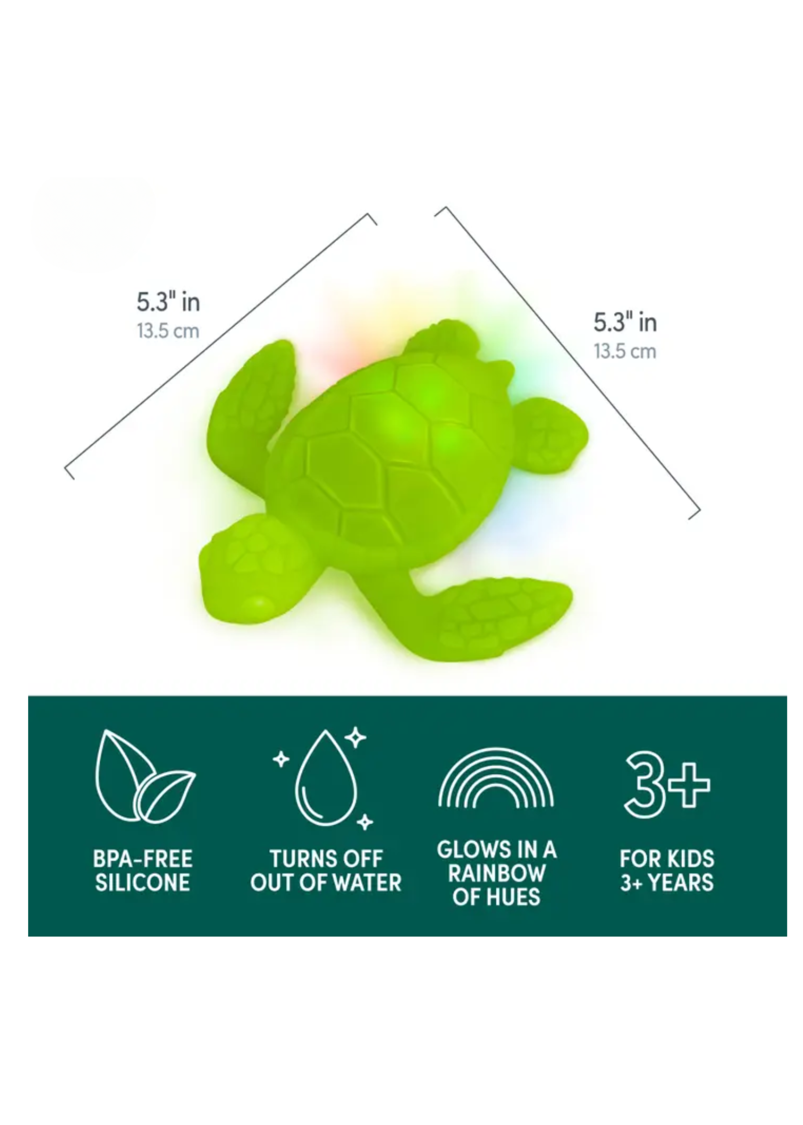 Fred Turtle Tub Toy
