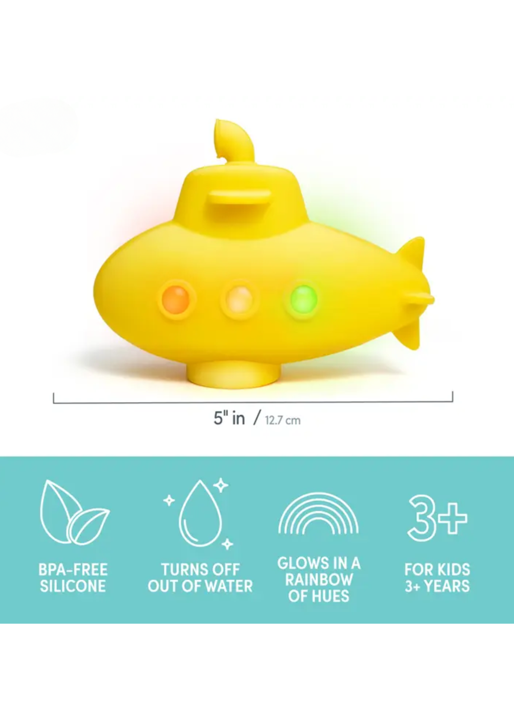 Fred Submarine Tub Toy