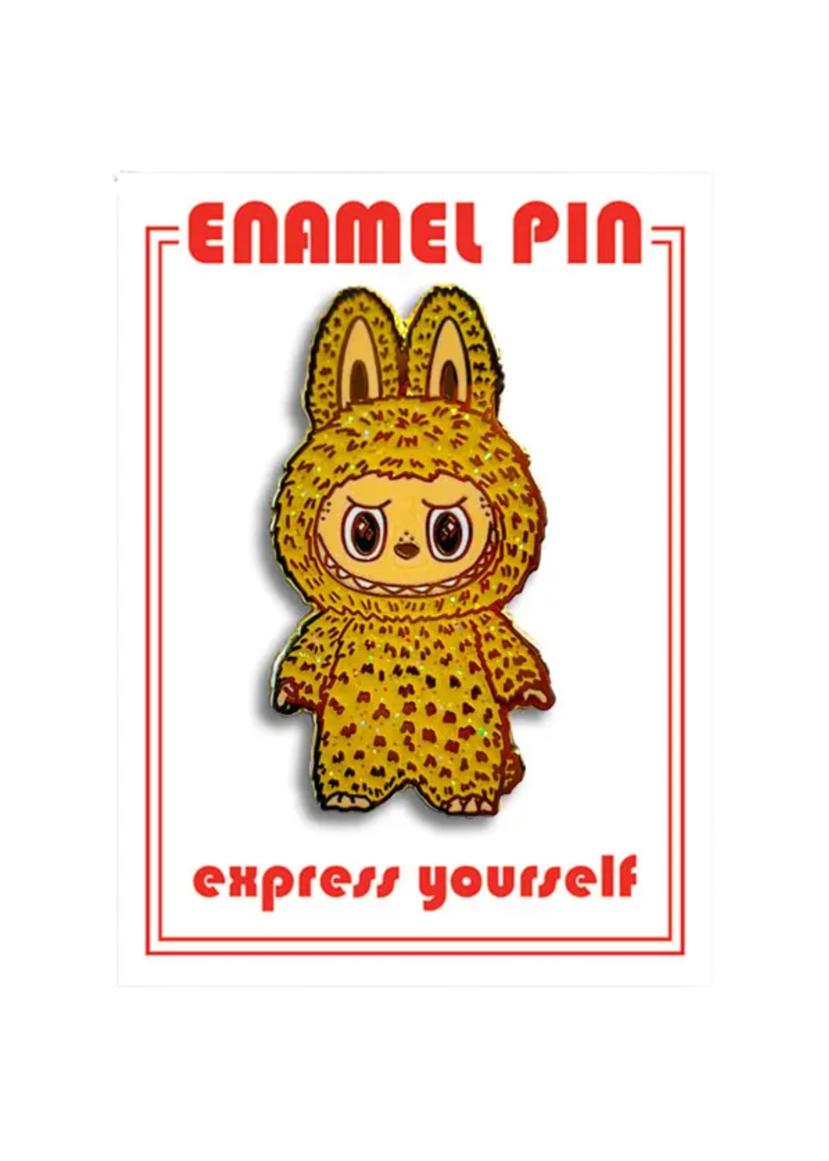 The Found Toffee Labubu Enamel Pin