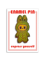 The Found Green Grape Labubu Enamel Pin
