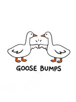 EnchantingSunshine Goose Bumps Sticker