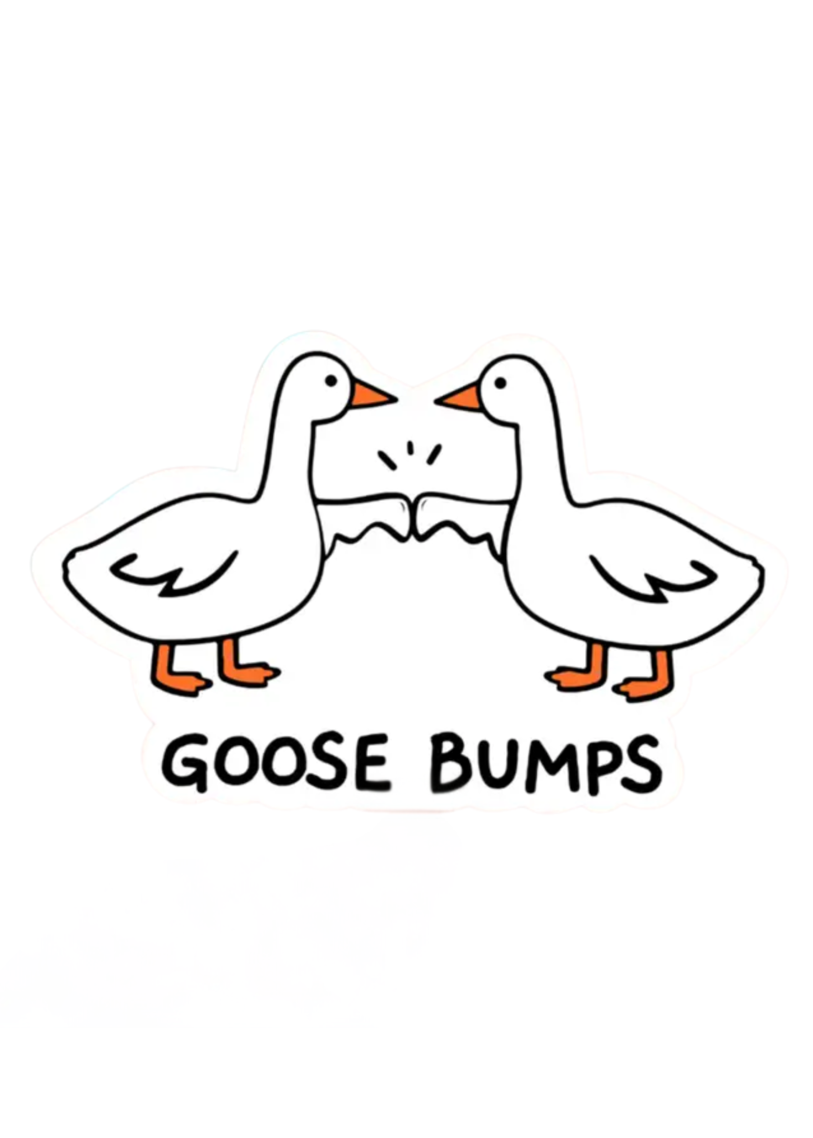 EnchantingSunshine Goose Bumps Sticker