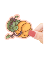 Turtle's Soup Pumpkins Sticker