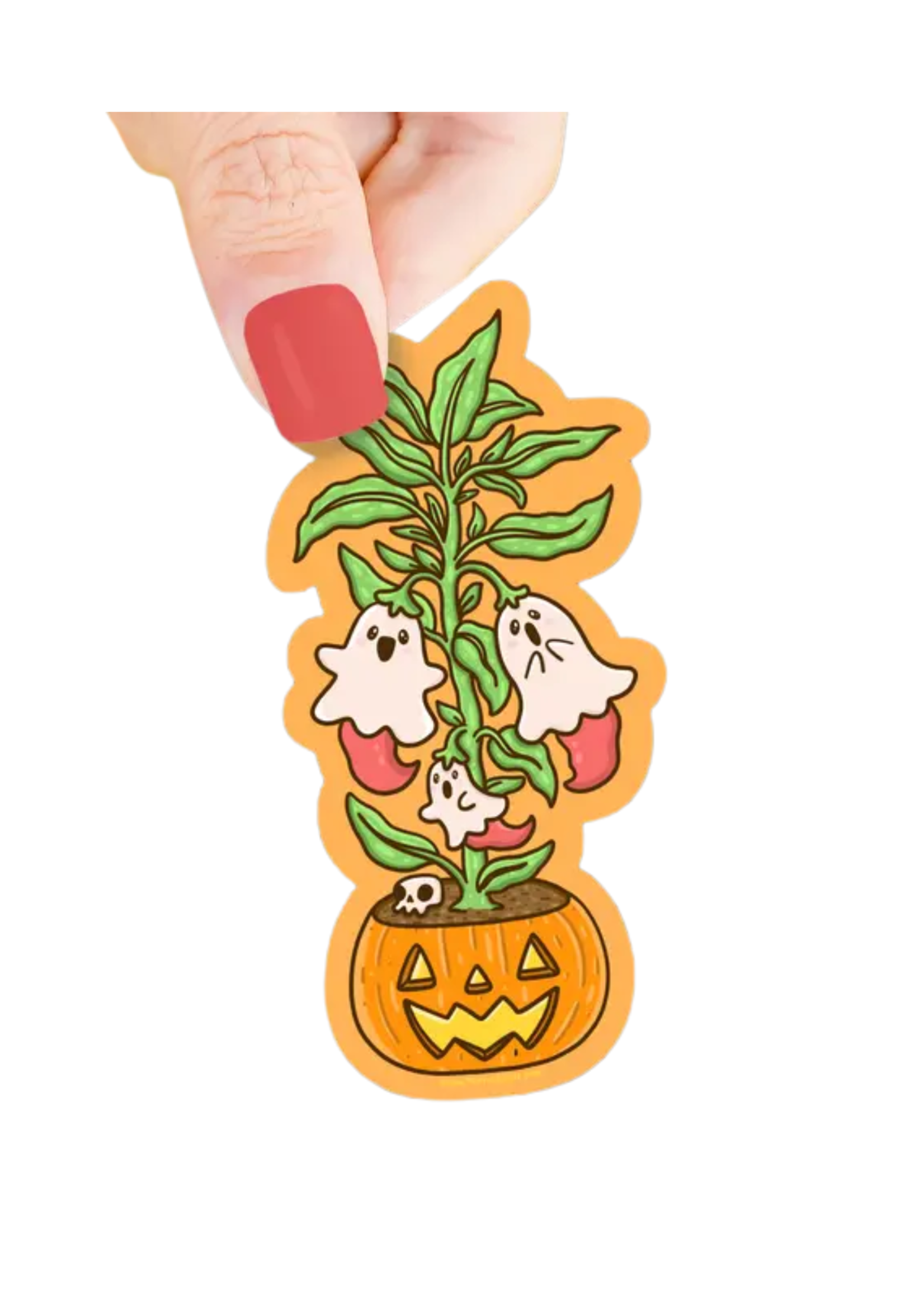 Turtle's Soup Ghost Pepper Sticker