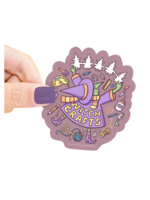 Turtle's Soup Witch Crafts Sticker