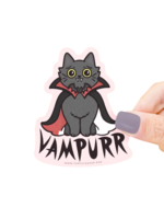 Turtle's Soup Vampurr Cat Sticker