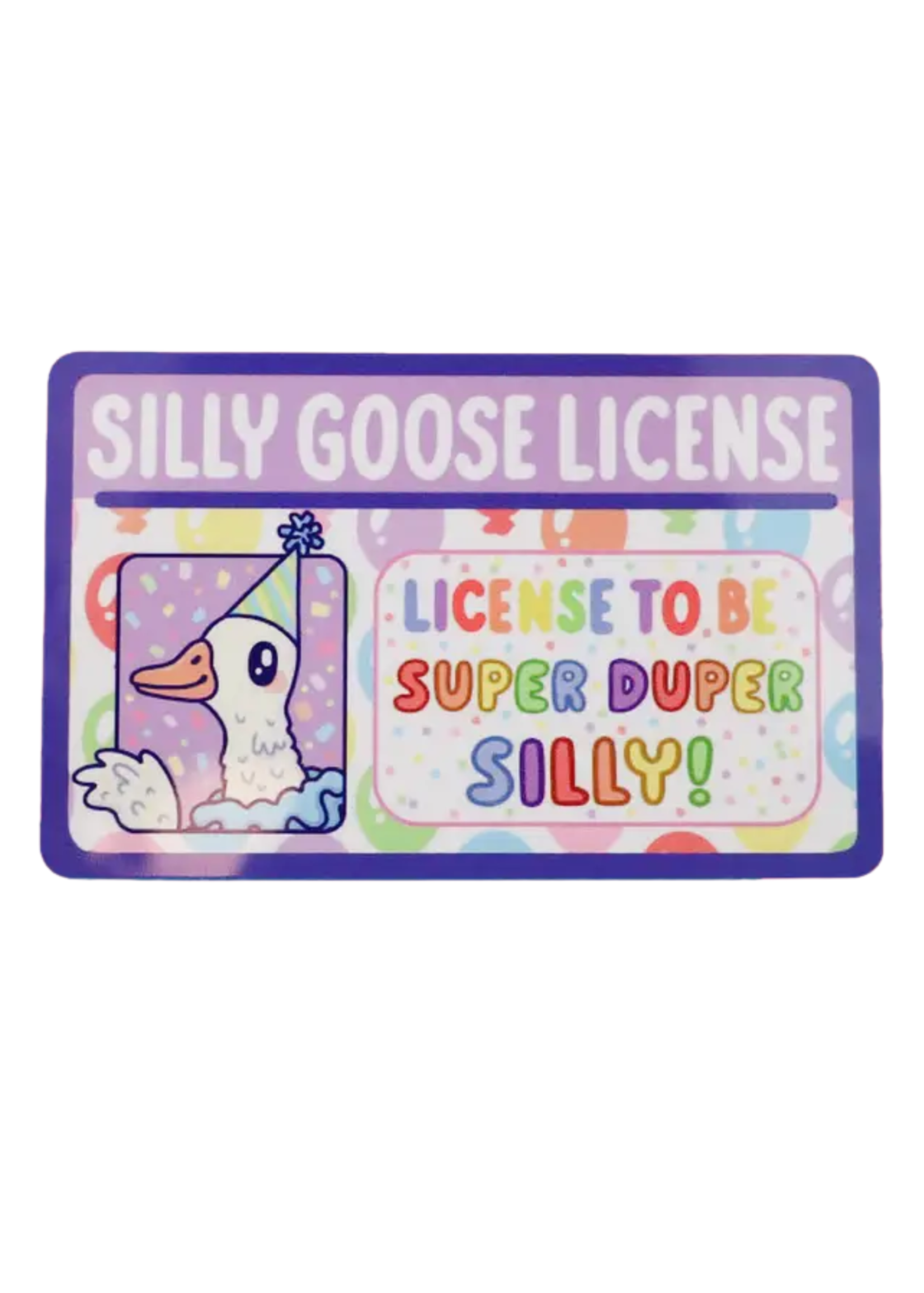 Turtle's Soup Silly Goose License Fake ID