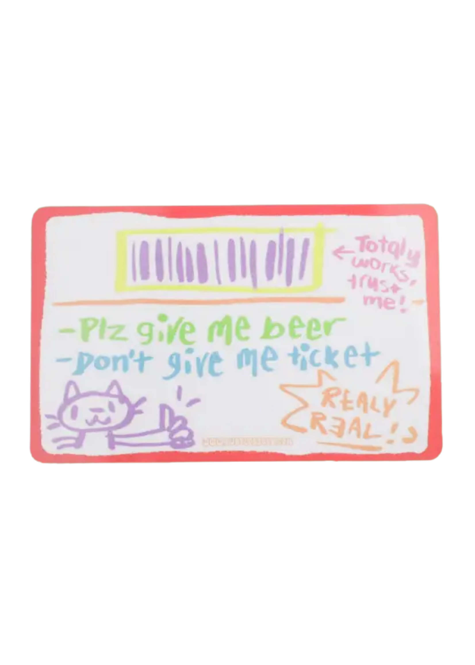Turtle's Soup "Very Real ID" Fake ID