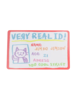 Turtle's Soup "Very Real ID" Fake ID