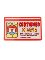 Turtle's Soup Certified Clown Fake ID