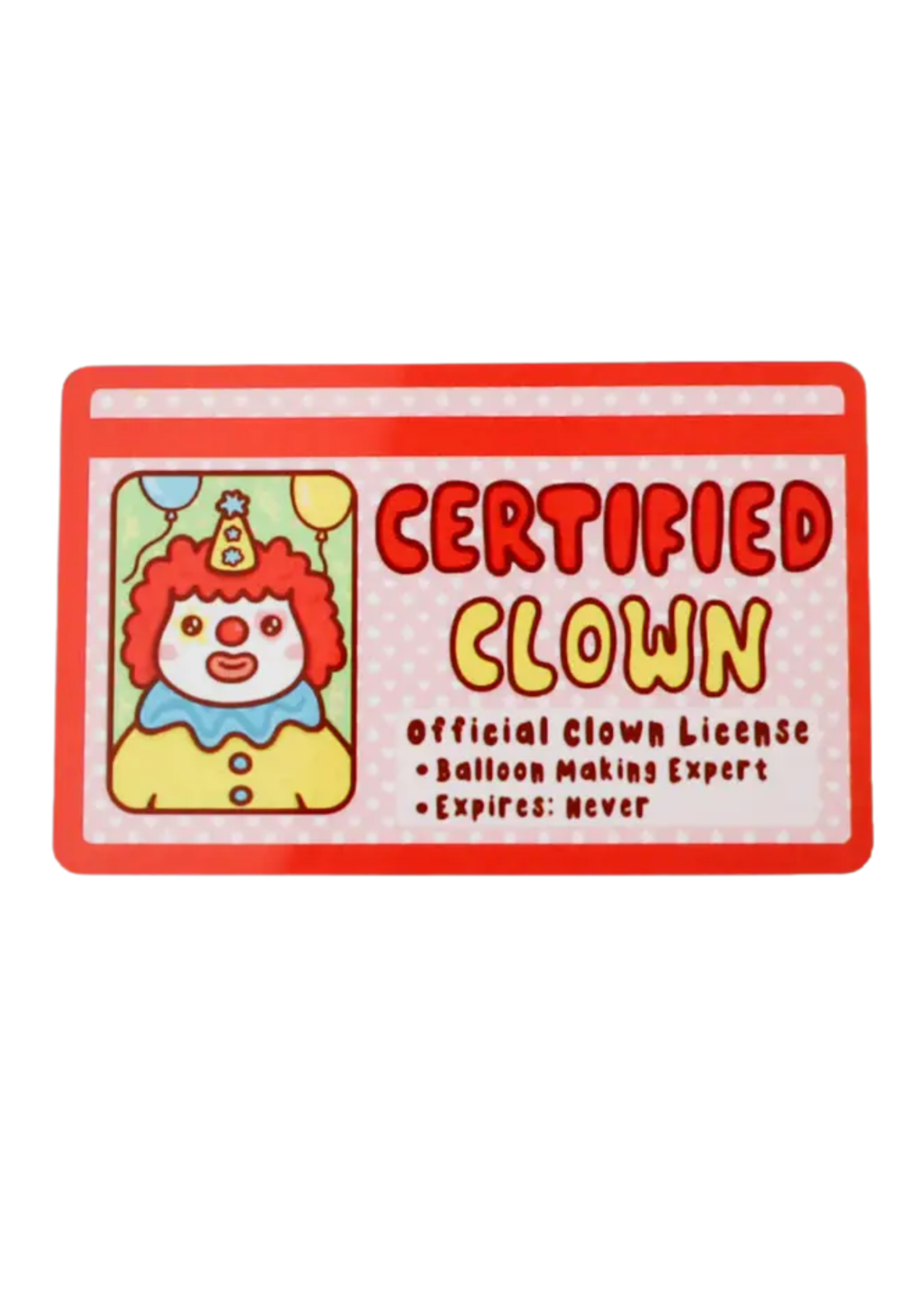 Turtle's Soup Certified Clown Fake ID
