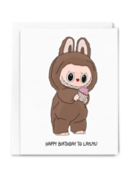 Sammy Gorin Birthday Card -  Happy Birthday To Layuyu
