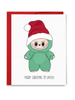 Sammy Gorin Holiday Card - Merry Christmas To Layuyu