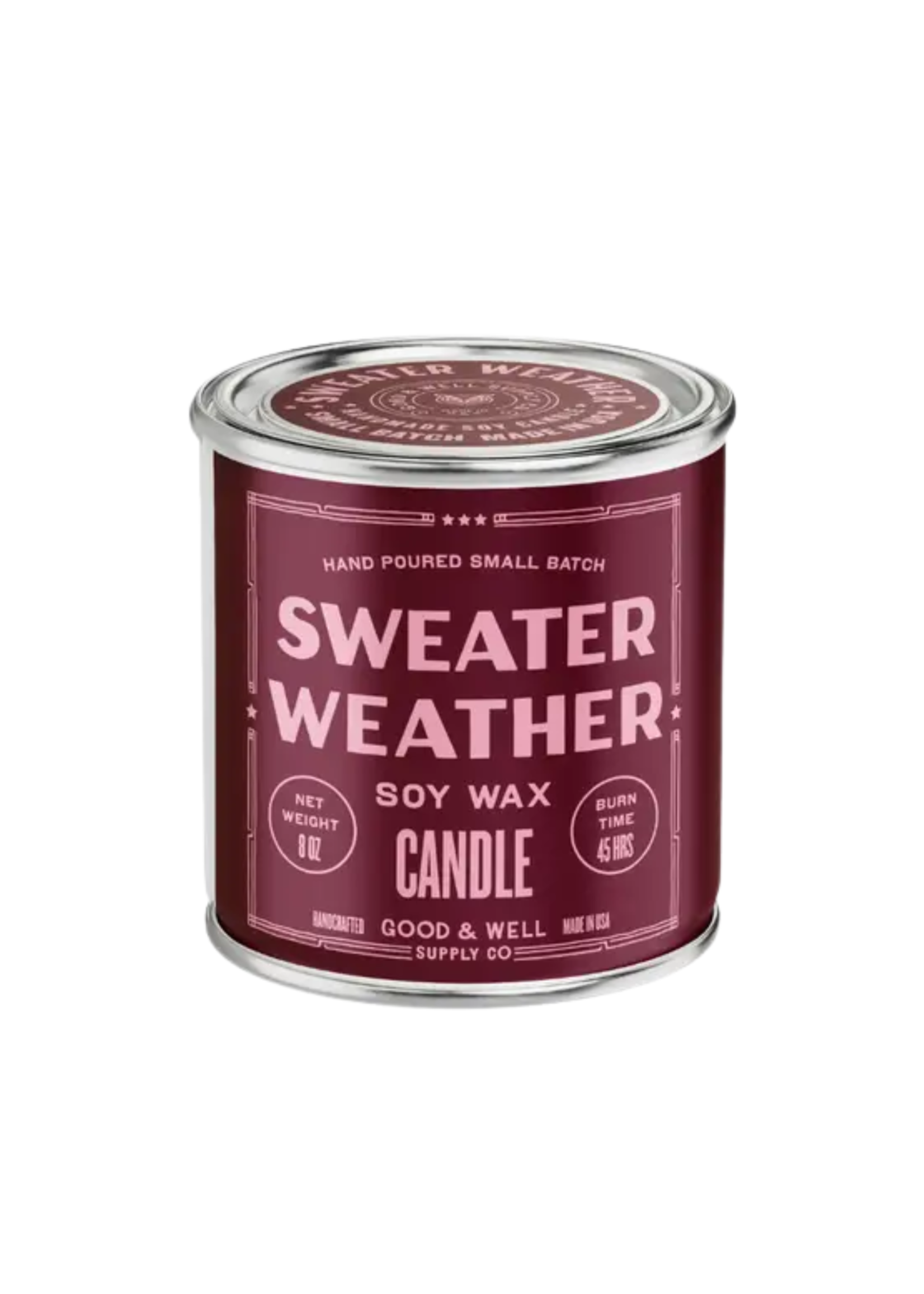 Good & Well Supply Co. Sweater Weather Candle