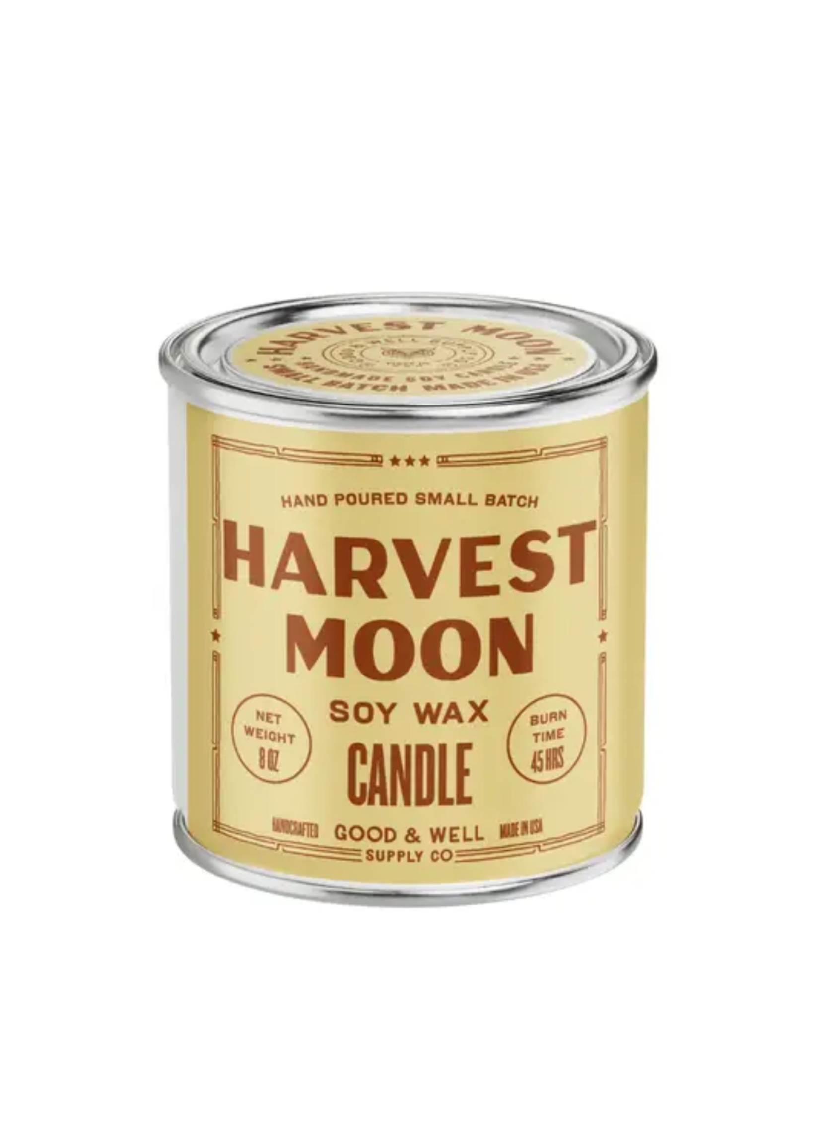 Good & Well Supply Co. Harvest Moon Candle